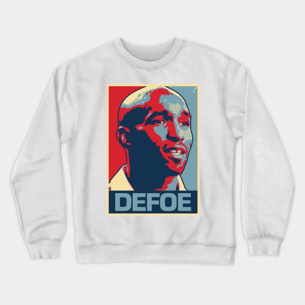 Defoe Crewneck Sweatshirt by DAFTFISH